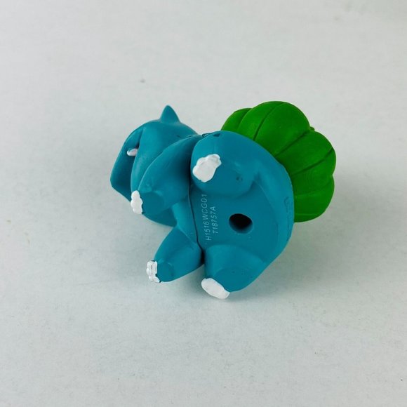 Pokemon Nintendo Tomy Bulbasaur Moncolle 2015 Character Figure Toy Kids - Picture 4 of 4